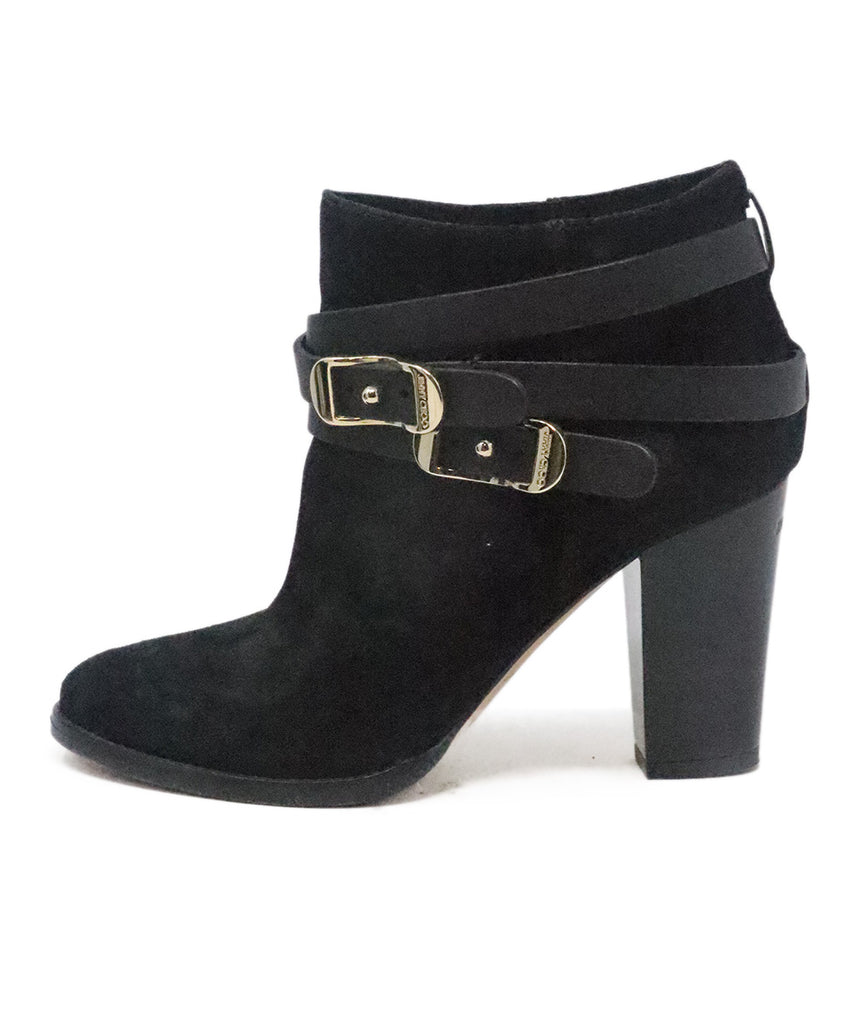 Jimmy Choo Black Suede Booties 1