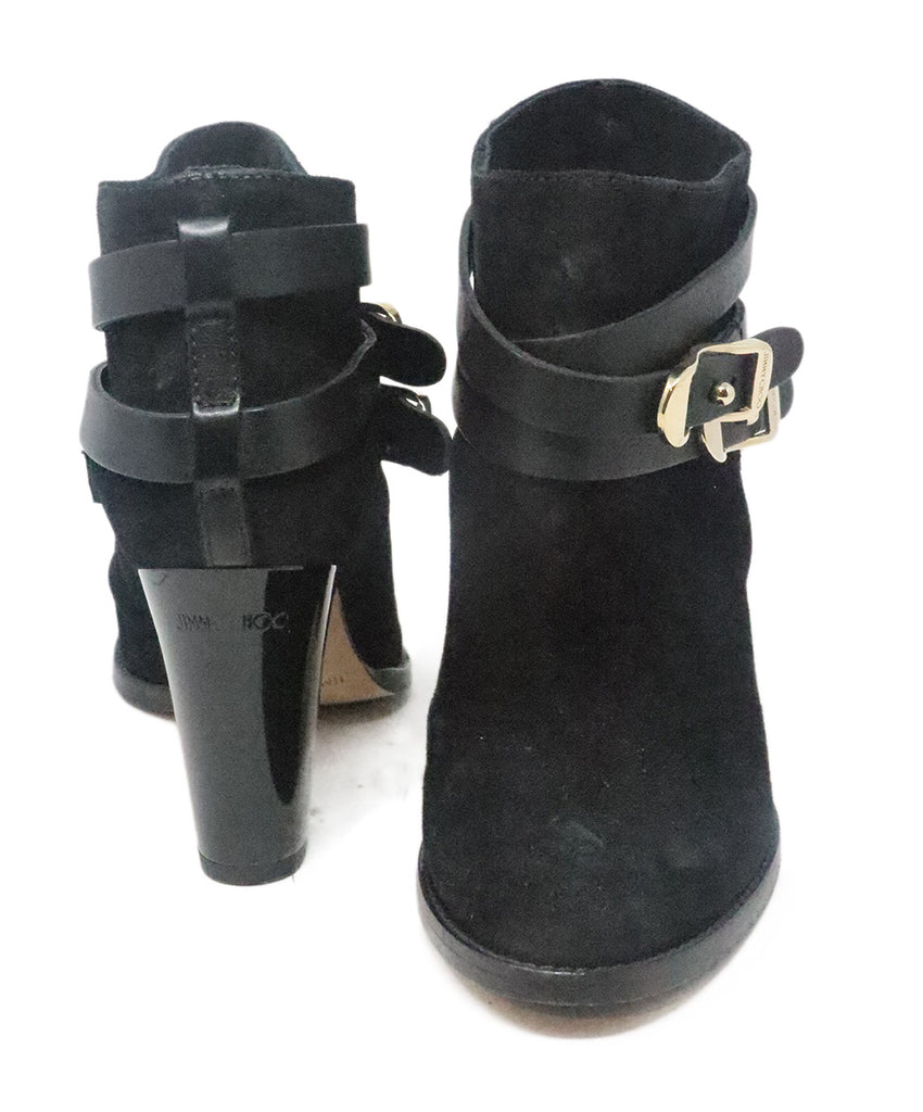 Jimmy Choo Black Suede Booties 2