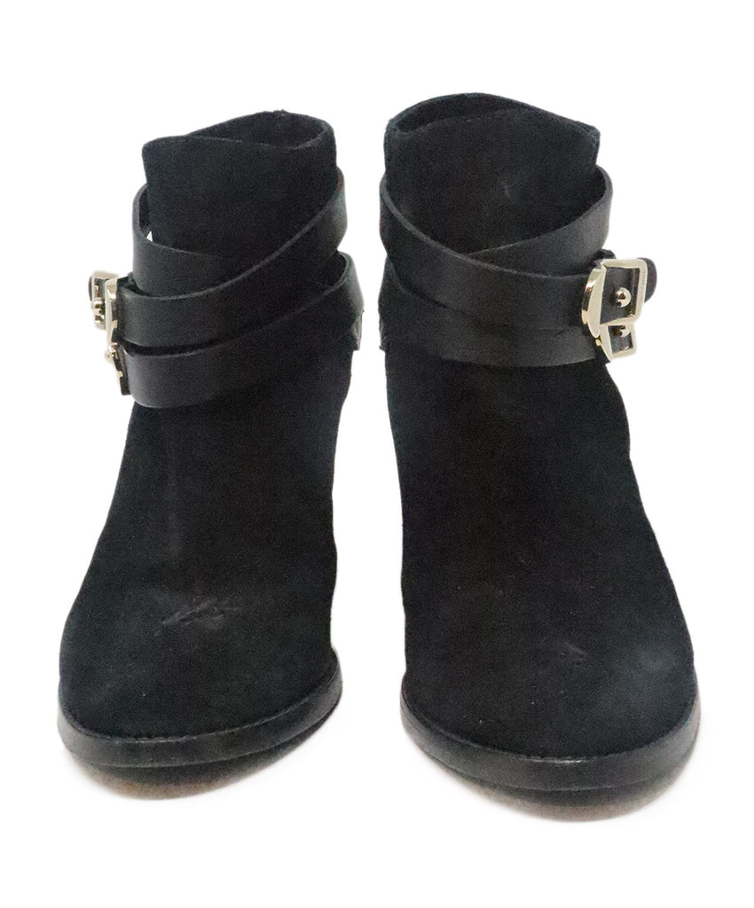 Jimmy Choo Black Suede Booties 3