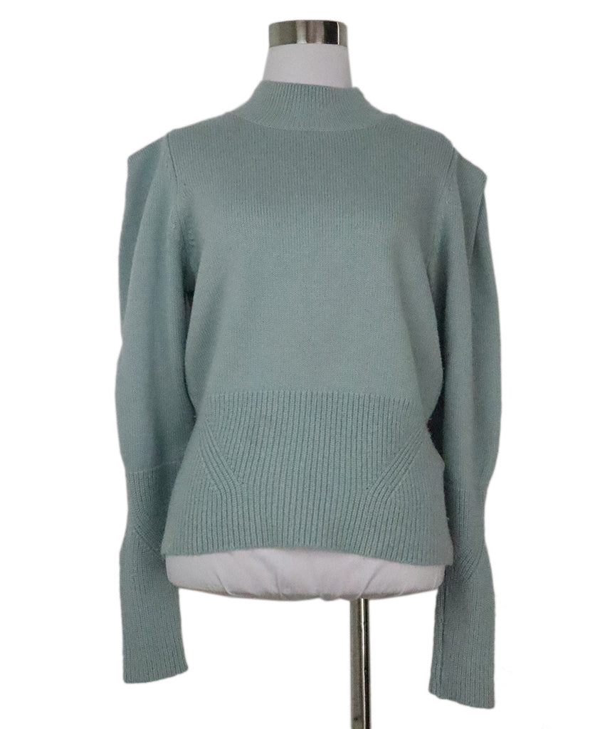 Joie Pale Blue Wool Sweater 