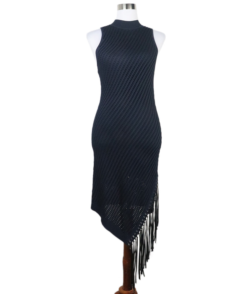 Jonathan Simkhai Navy Dress 