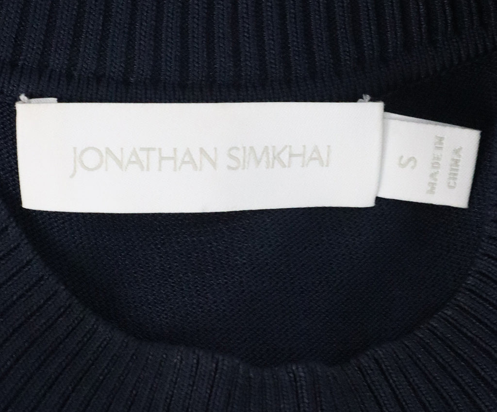 Jonathan Simkhai Navy Dress 3