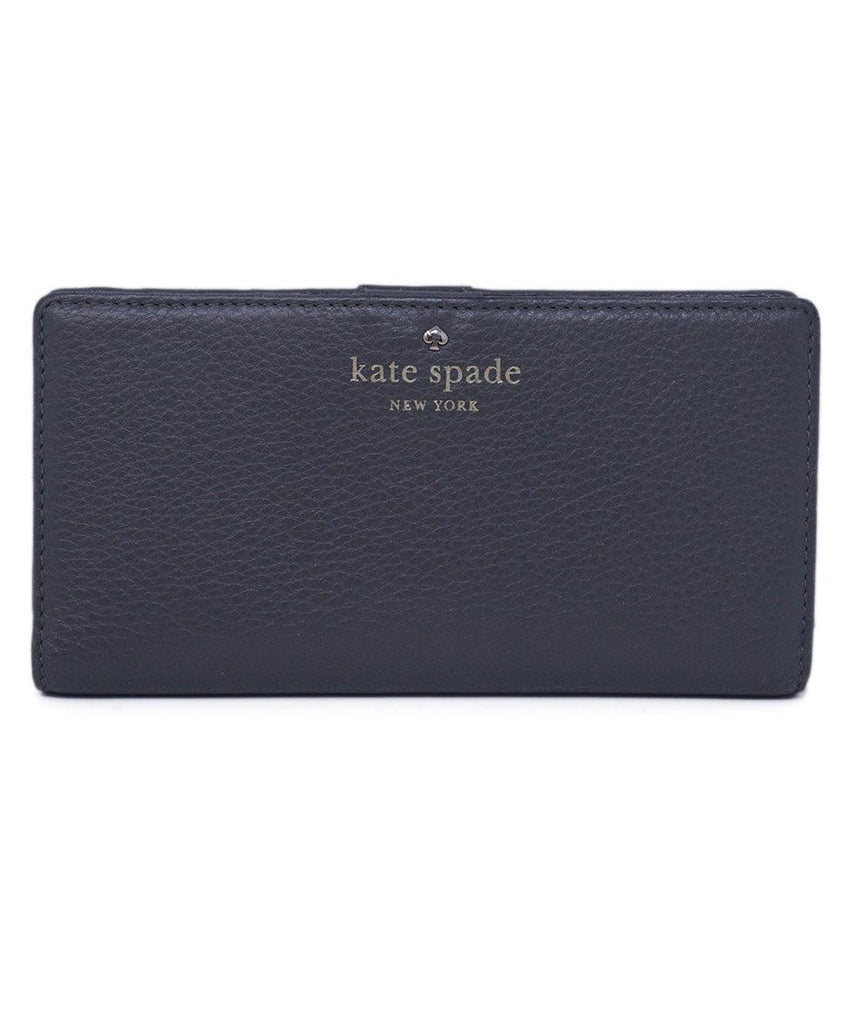 Kate Spade Grey Leather Wallet 