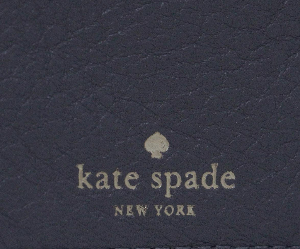 Kate Spade Grey Leather Wallet 7