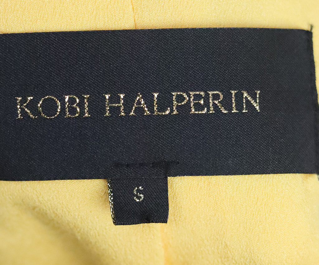 Kobi Halperin Yellow Jacket 3