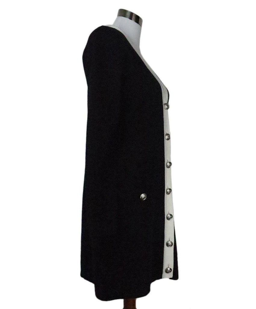 L'Agence Black Cardigan 1