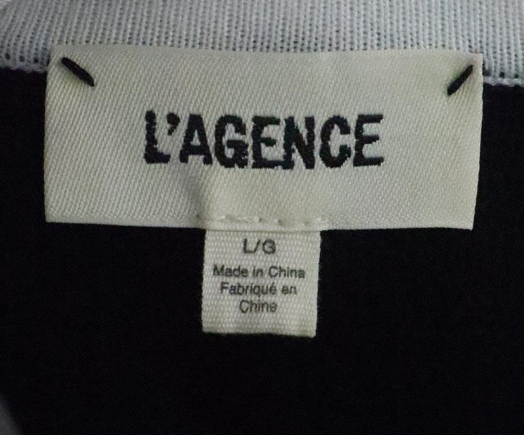 L'Agence Black Cardigan 3