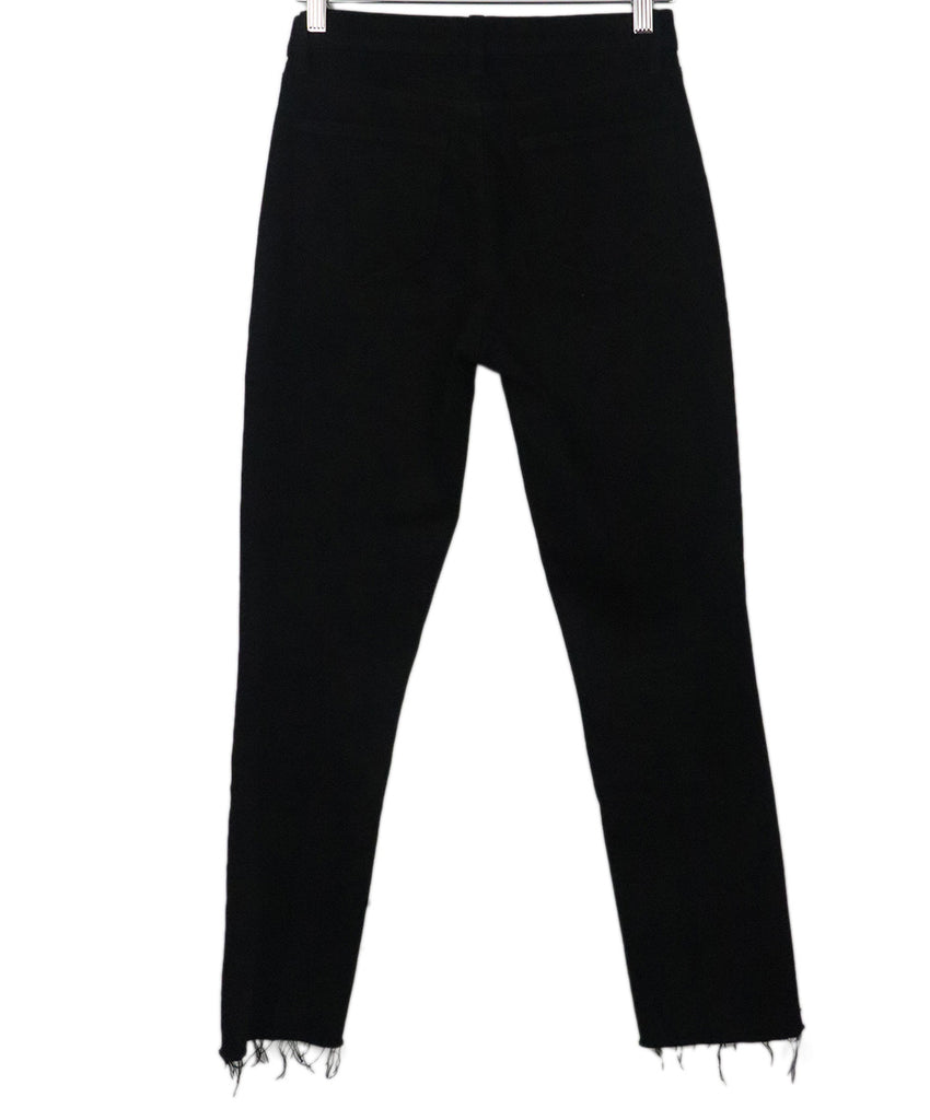 L'Agence Black Denim Pants 1