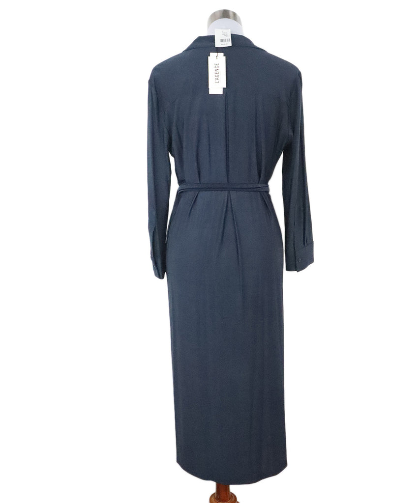 L'Agence Navy Dress 2