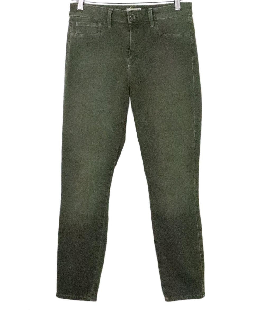 L'Agence Olive Denim Pants 