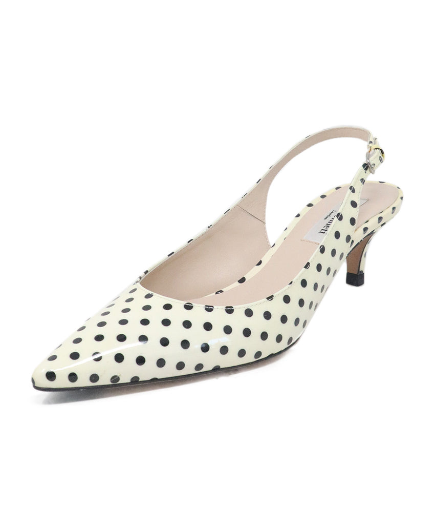 L.K Bennett Polka Dot Patent Leather Heels 