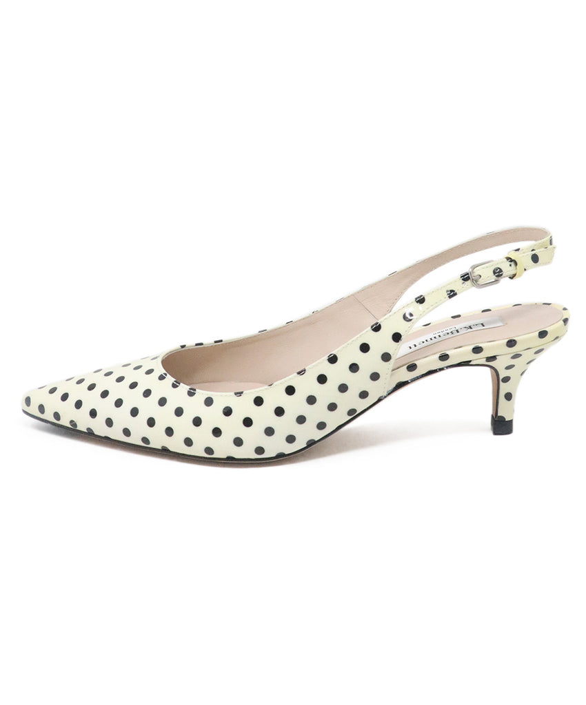 L.K Bennett Polka Dot Patent Leather Heels 1