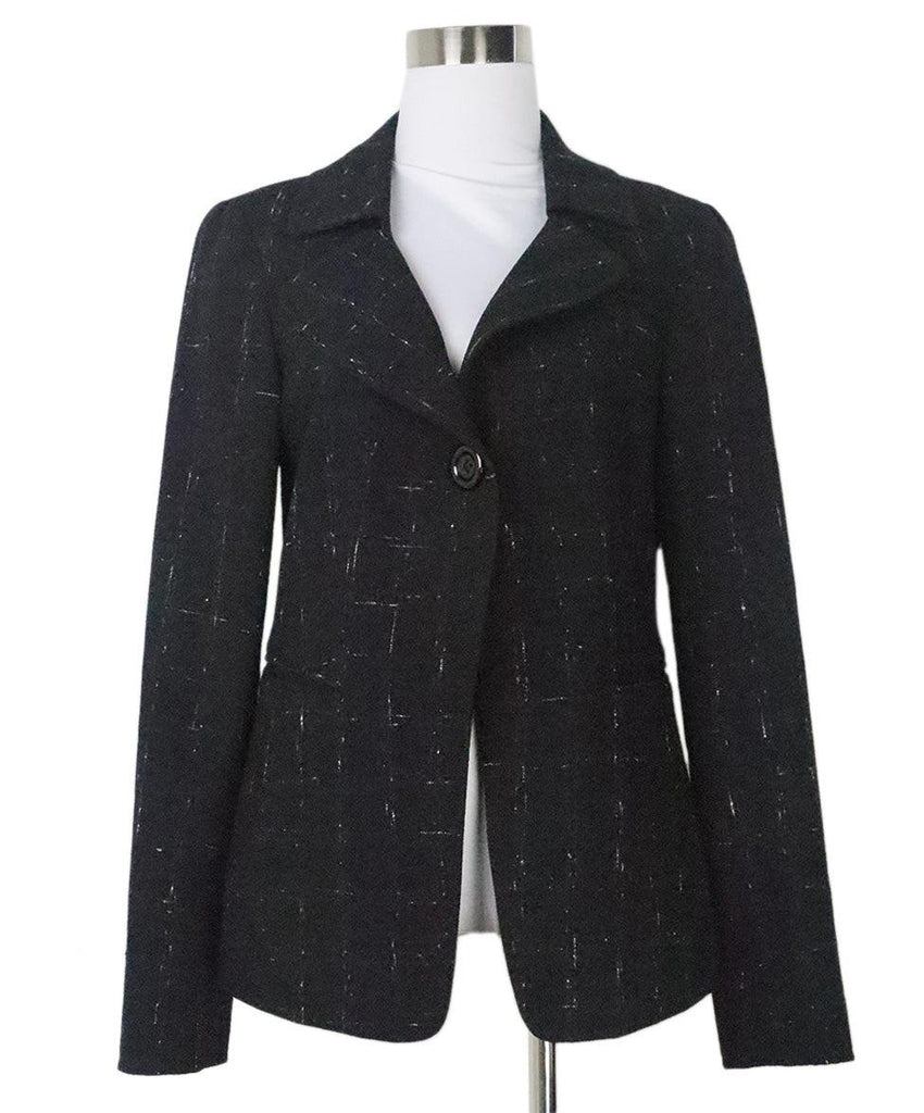 Lafayette B&W Wool Jacket 