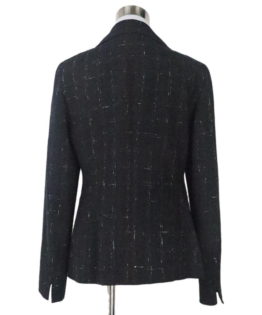 Lafayette B&W Wool Jacket 2