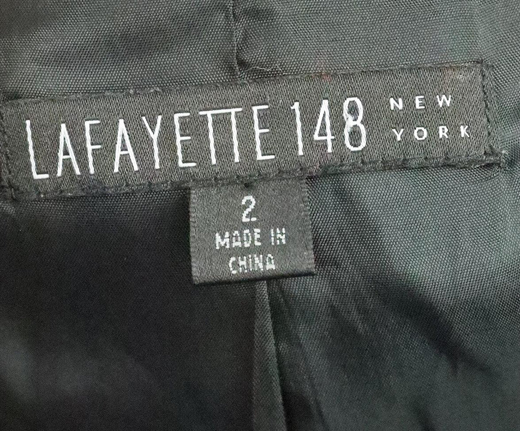 Lafayette B&W Wool Jacket 3