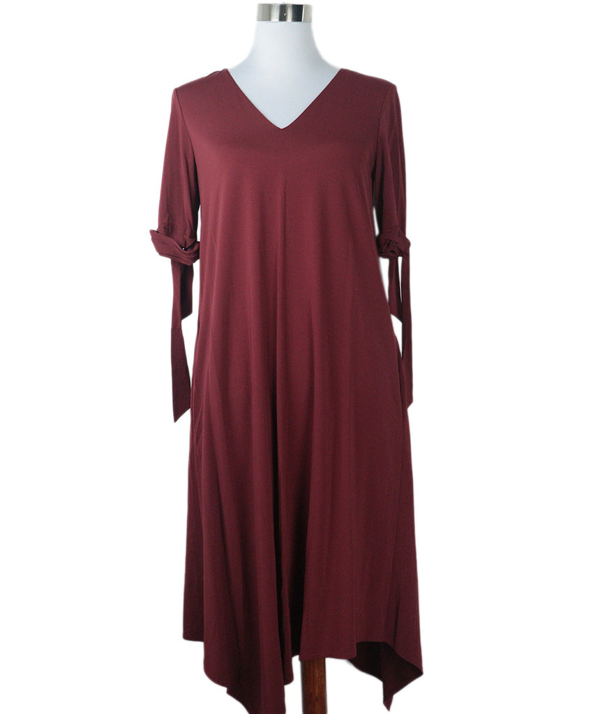 Lafayette Burgundy Dress 