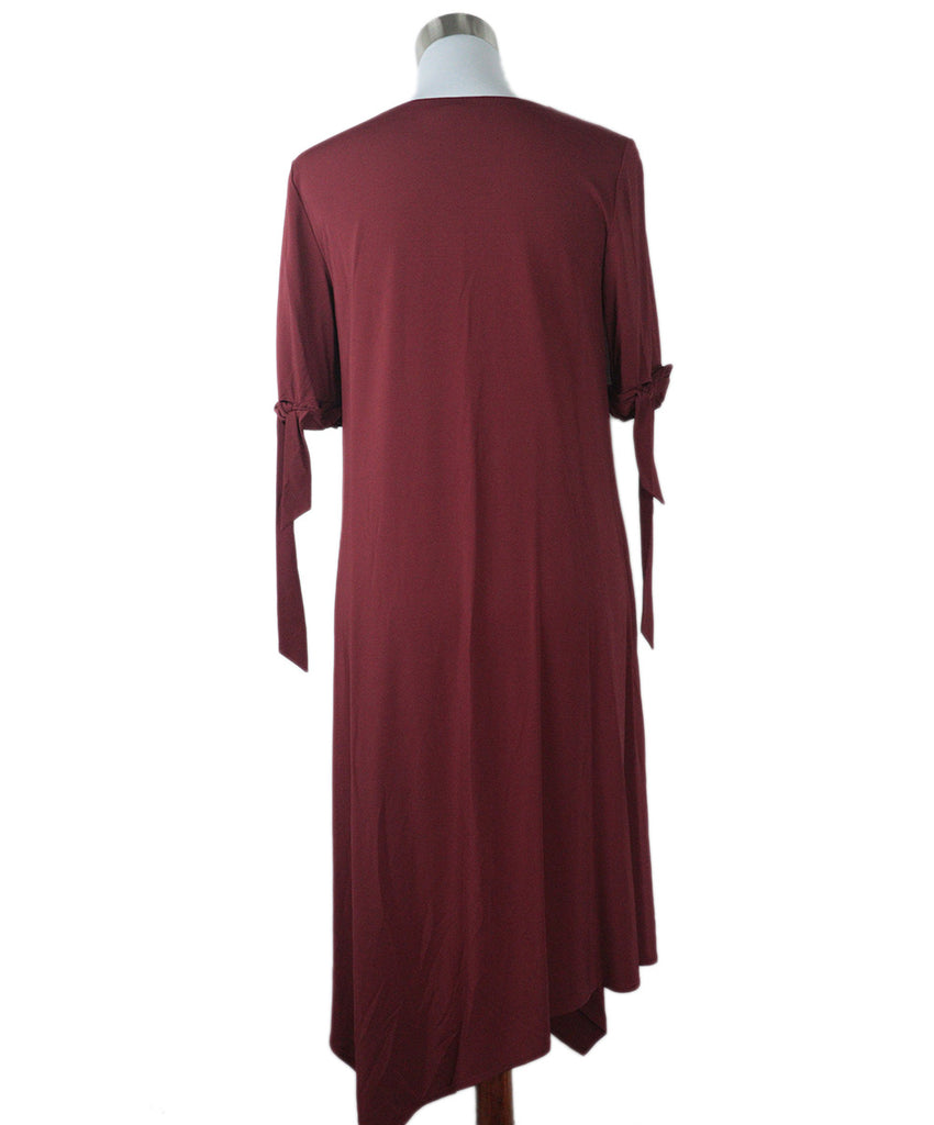 Lafayette Burgundy Dress 2