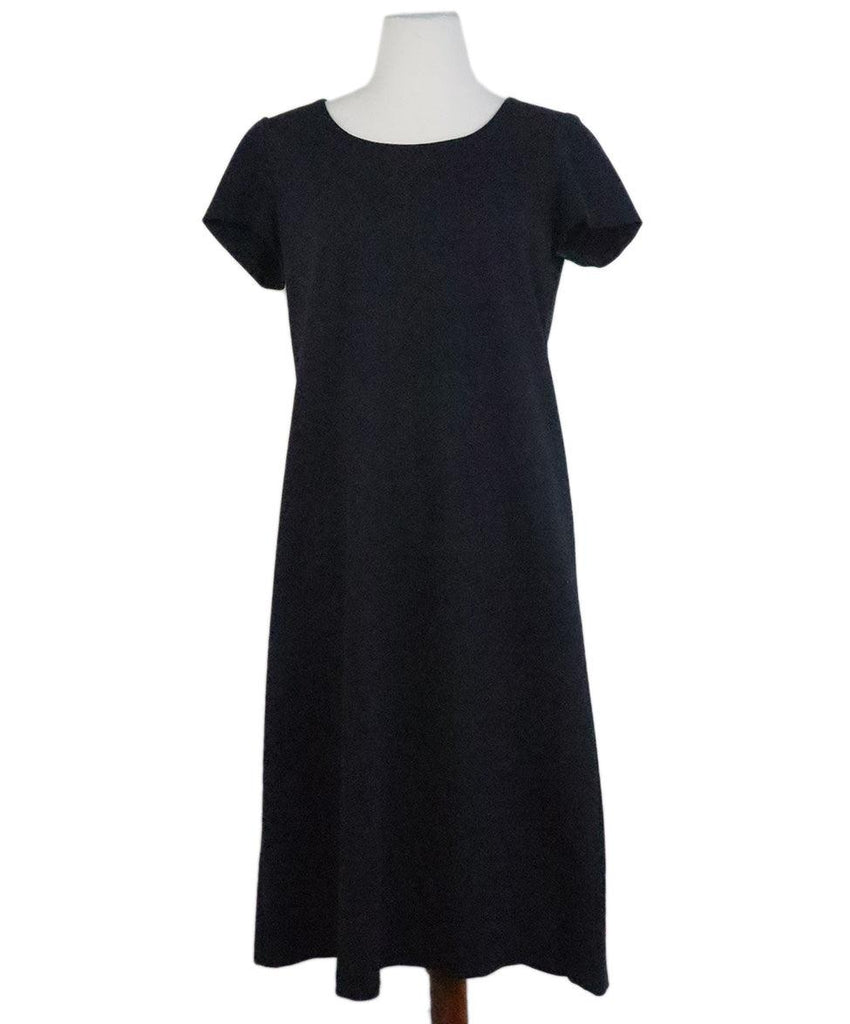 Lafayette Navy Dress sz 10 - Michael's Consignment NYC