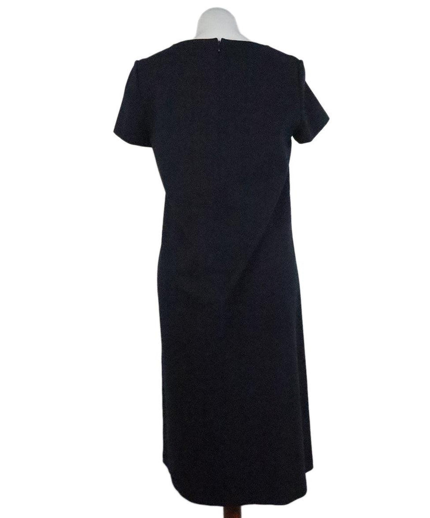 Lafayette Navy Dress sz 10 - Michael's Consignment NYC