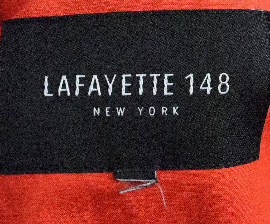 Lafayette Orange Cotton Jacket 3