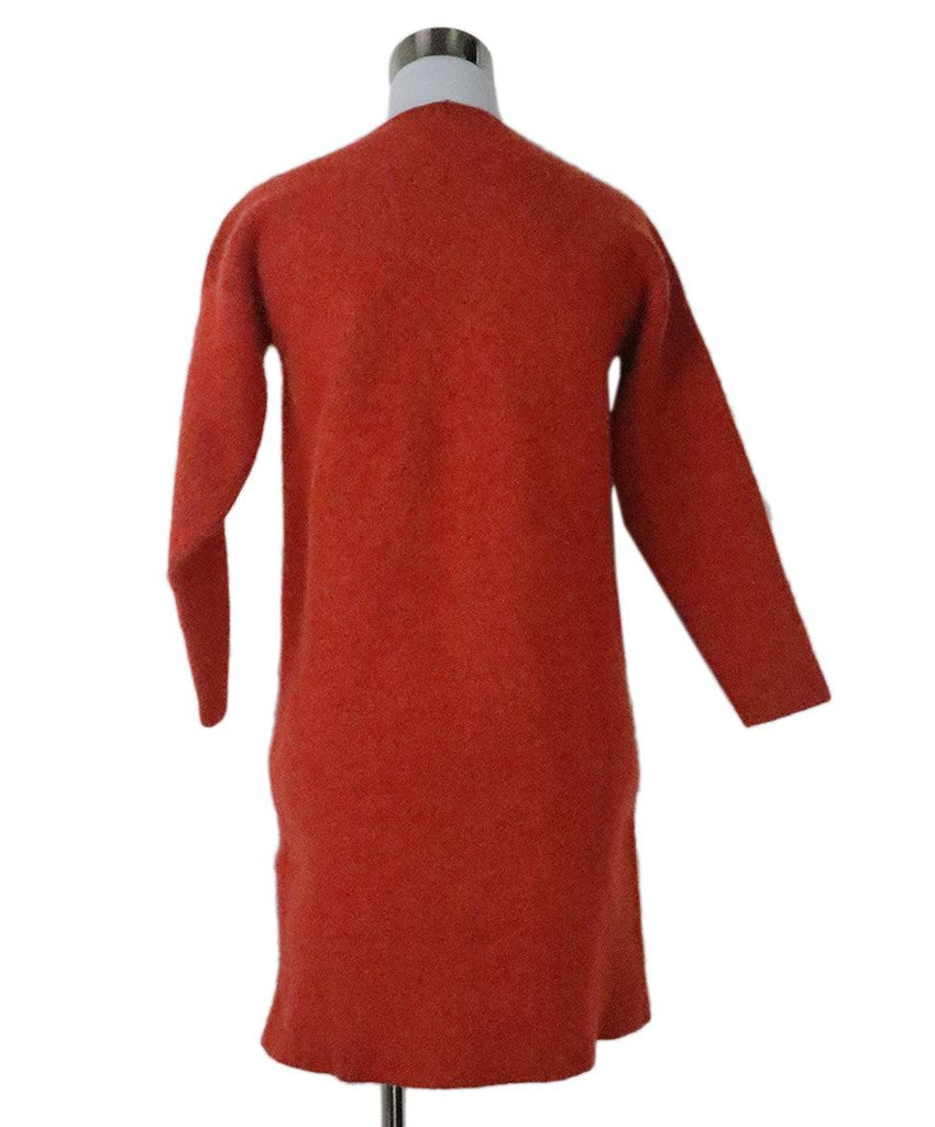 Lafayette Orange Wool Tunic 2