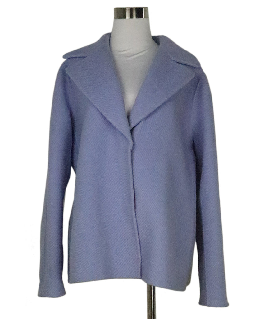 Lafayette Lavender Wool Coat 