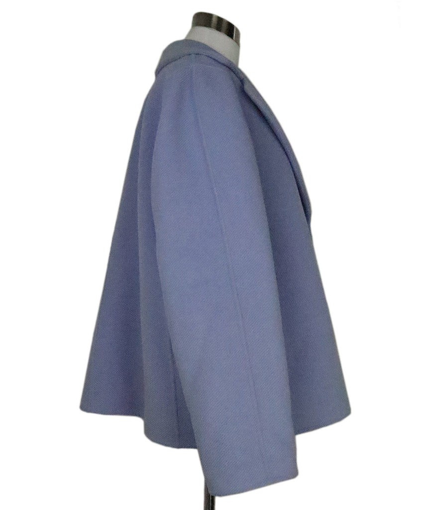 Lafayette Lavender Wool Coat 1