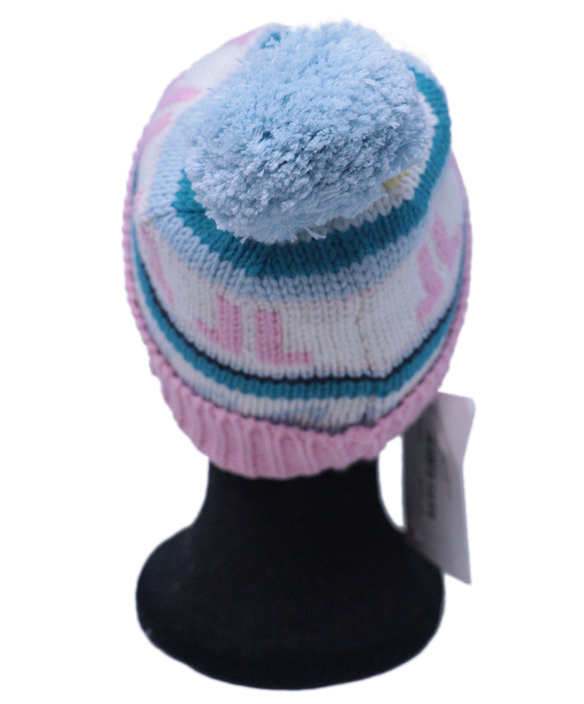 Lanvin Multicolor Knit Pom Pom Hat 3