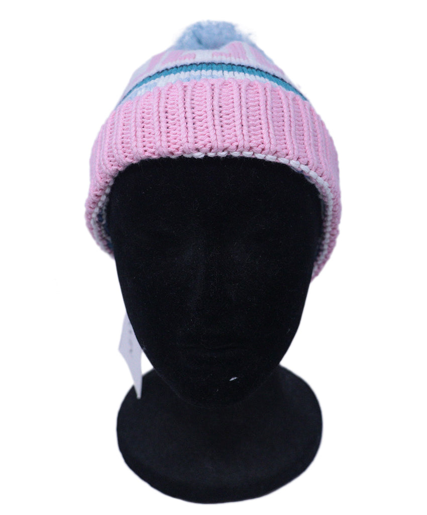 Lanvin Multicolor Knit Pom Pom Hat 