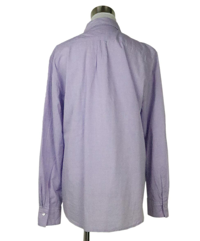 Lavender Cotton Shirt 2