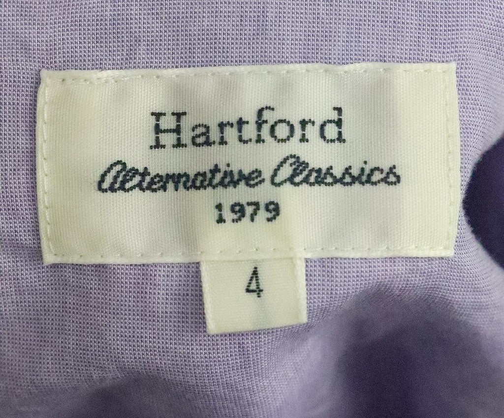 Lavender Cotton Shirt 3