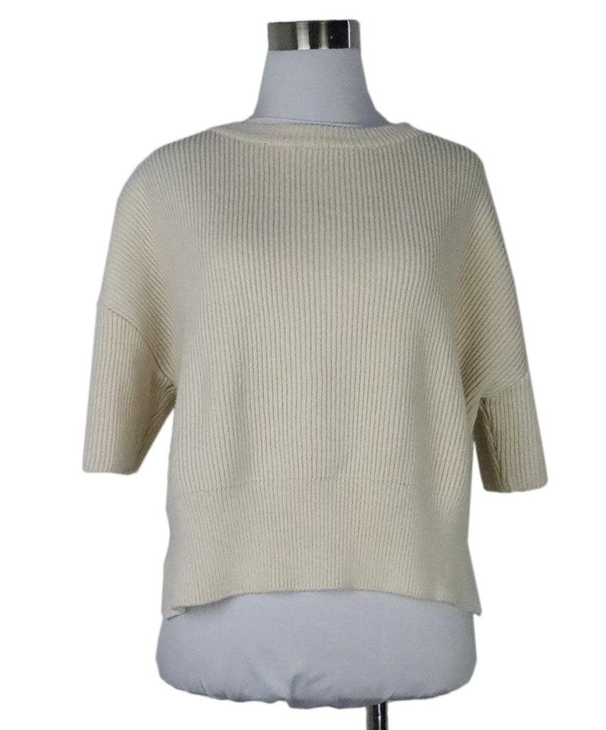 Ivory Knit Sweater 