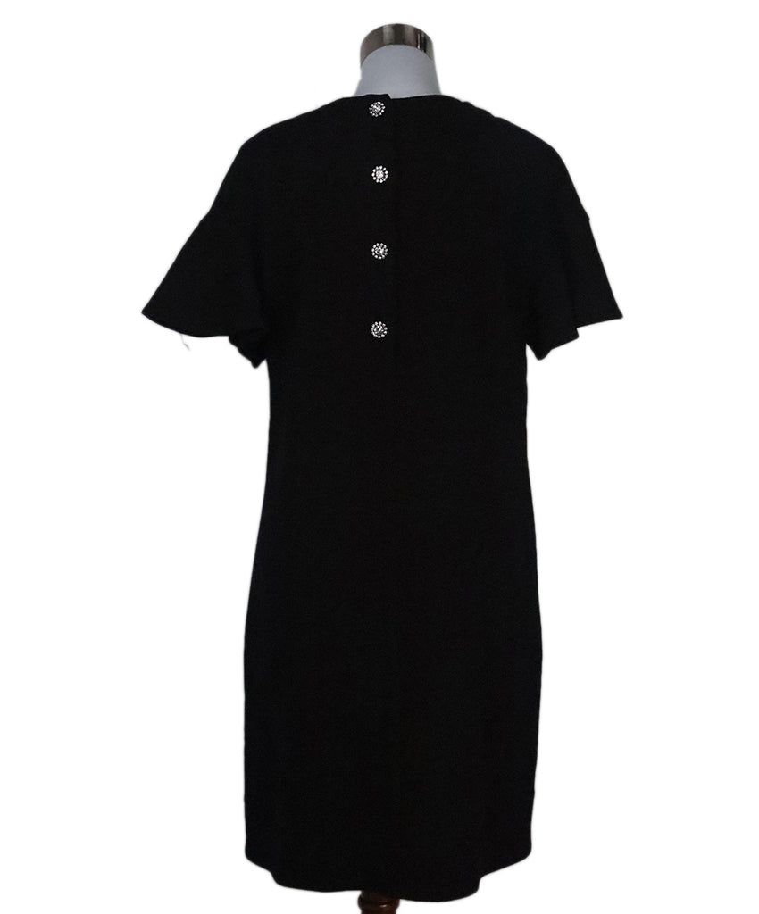 Lela Rose Black Wool Dress 2