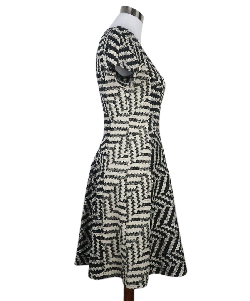 Lela Rose Black & White Dress 1