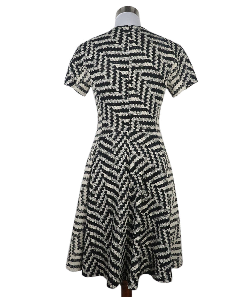 Lela Rose Black & White Dress 2