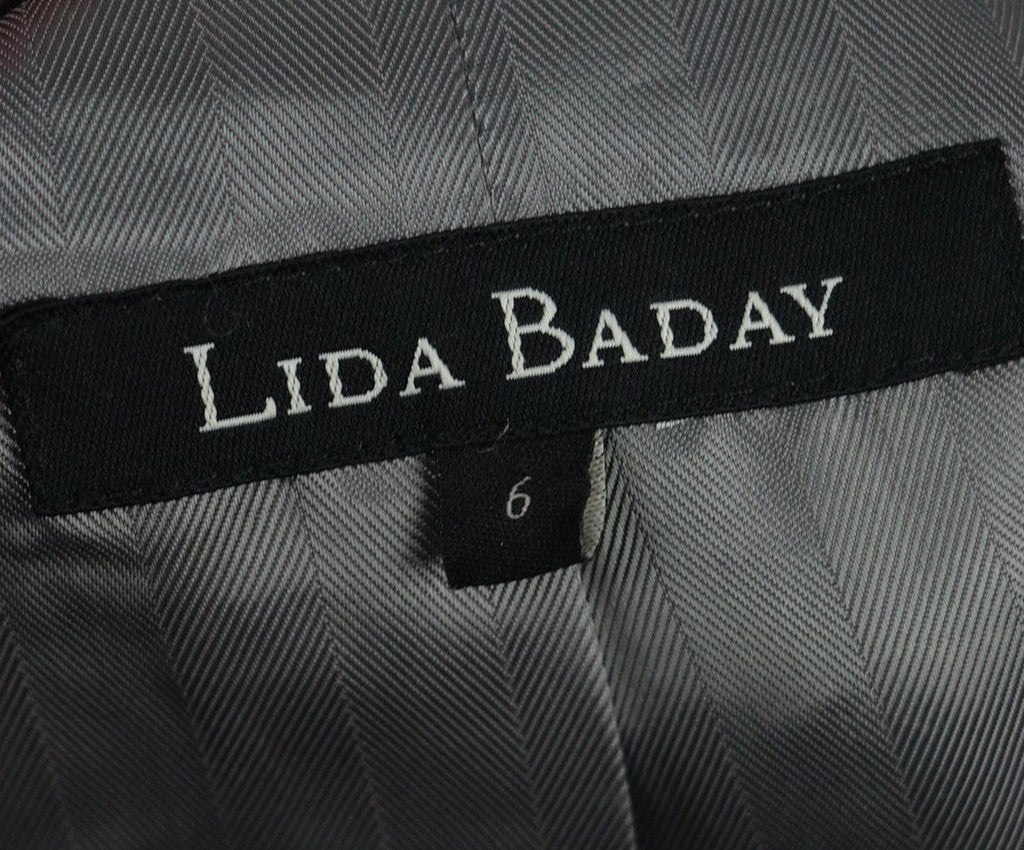 Lida Baday Grey Trenchcoat 3