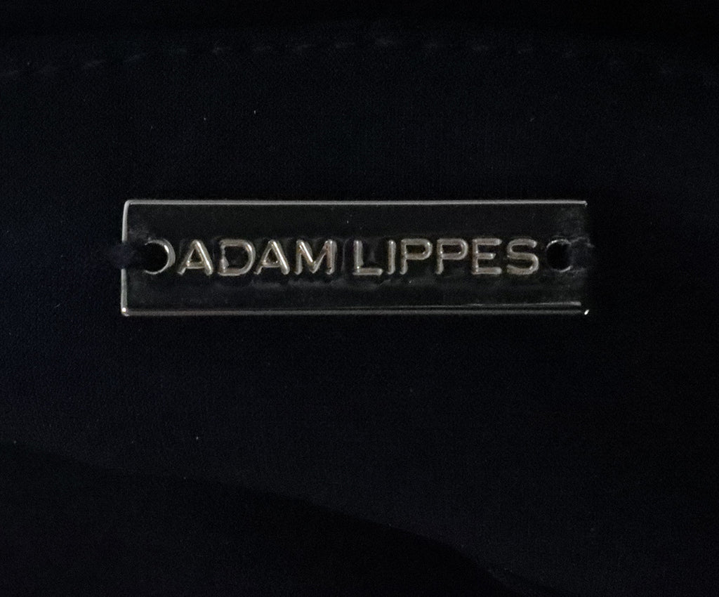 Lippes Black Nylon Pants 2