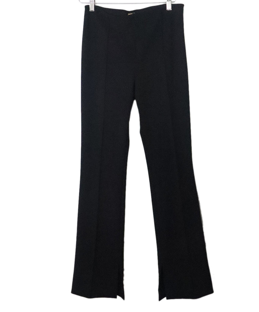 Lippes Black Nylon Pants 