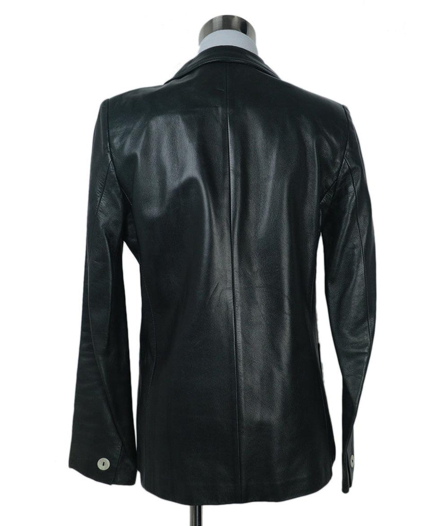 Loewe Black Leather Jacket 2