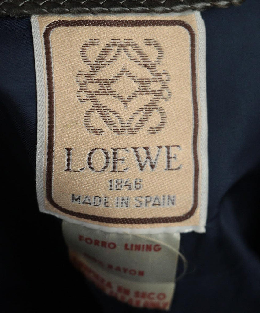 Loewe Black Leather Jacket 3