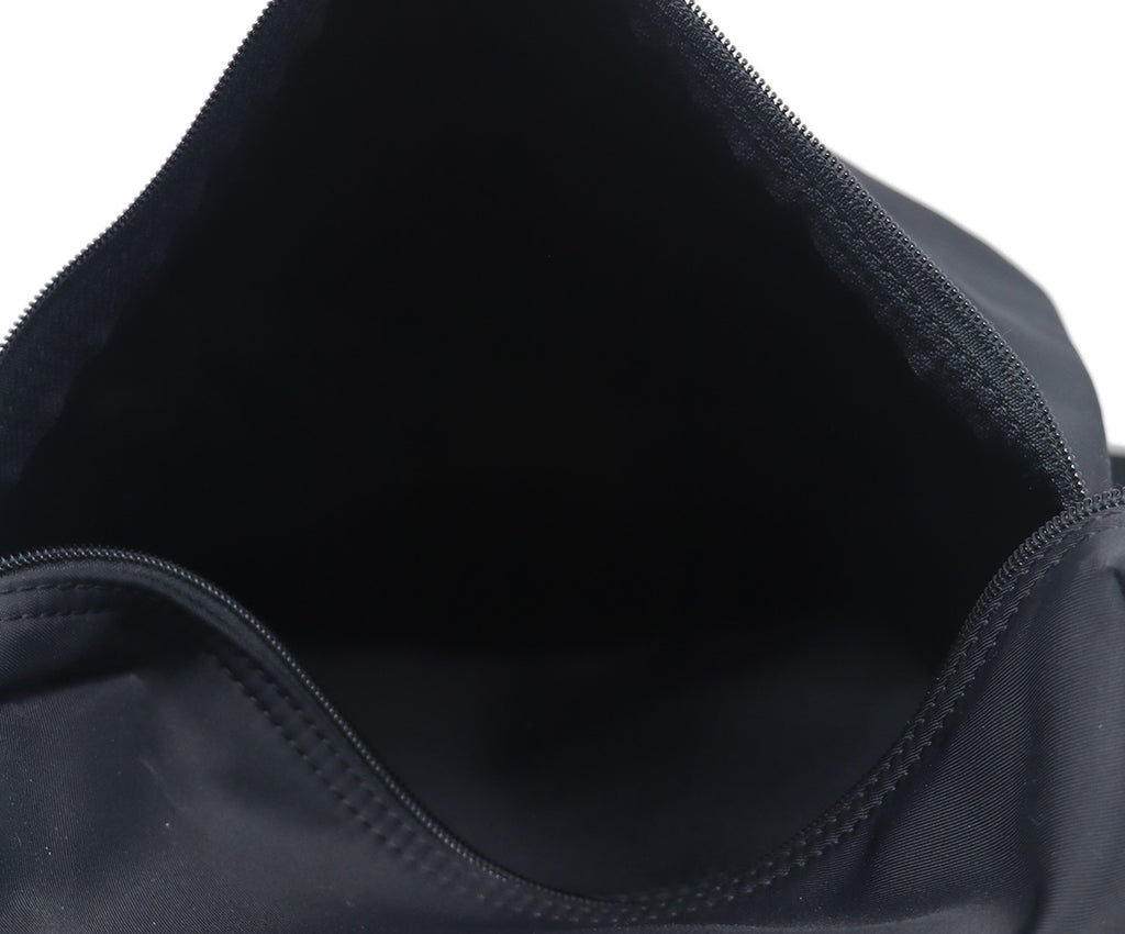 Longchamp Black Nylon Backpack 5