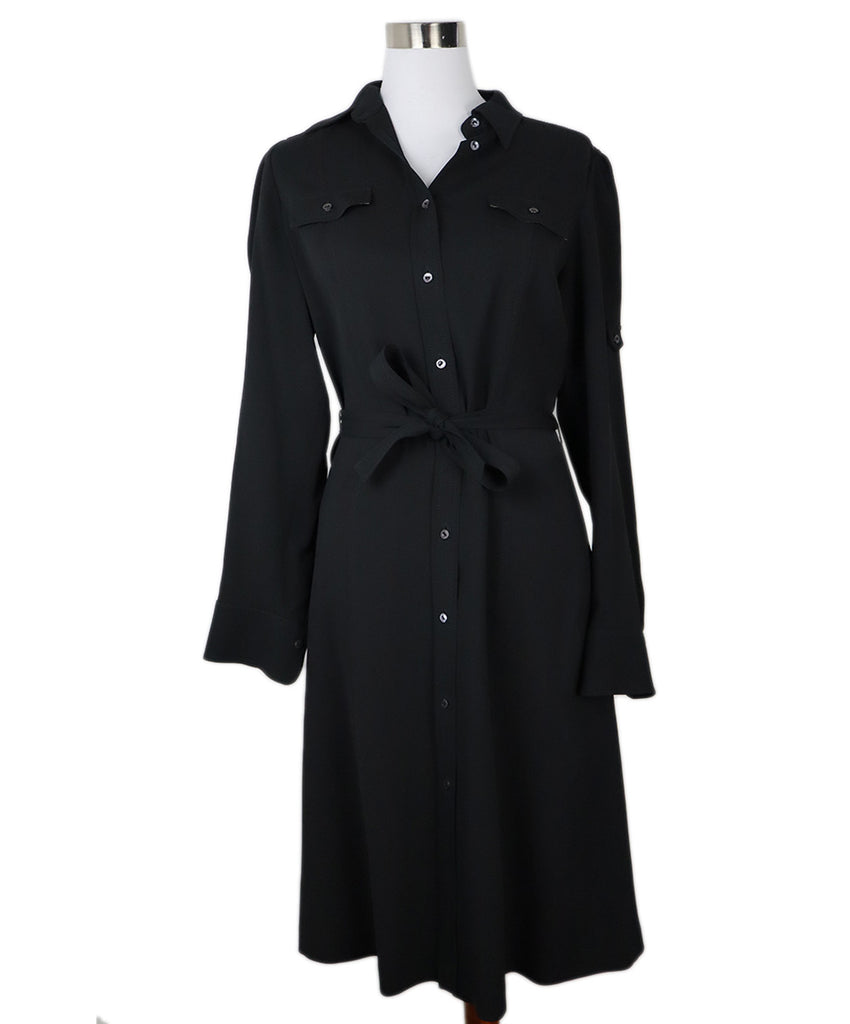 Loro Piana Black Silk Dress 