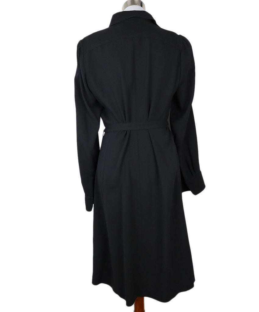 Loro Piana Black Silk Dress 2