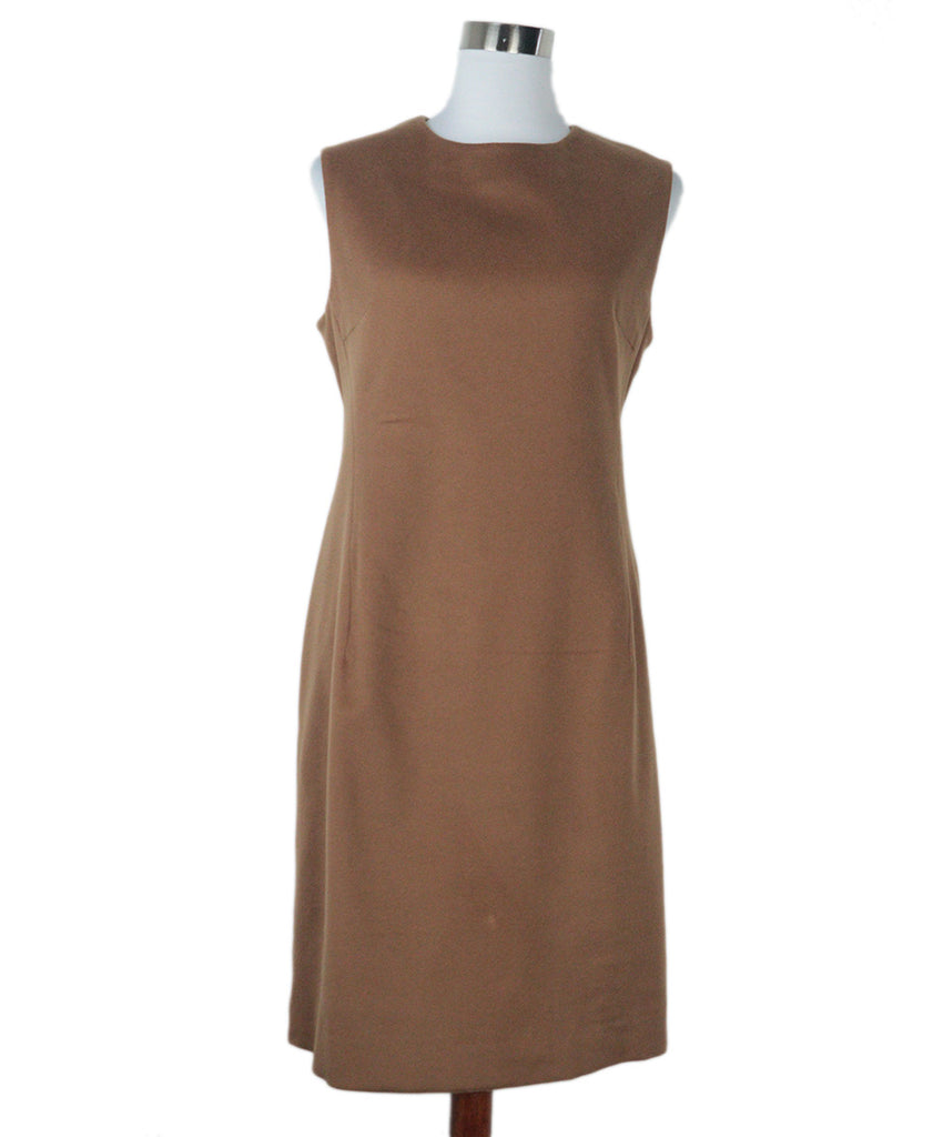 Loro Piana Tobacco Cashmere Dress 