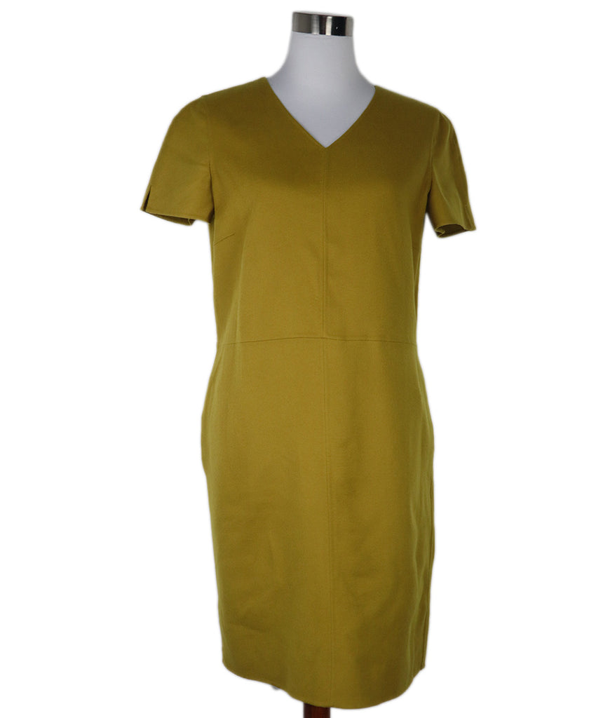 Loro Piana Green Cashmere Dress 