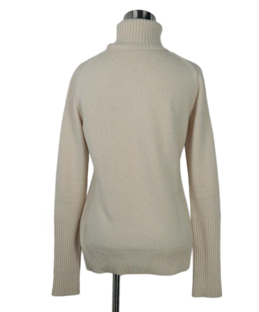 Loro Piana Ivory Cashmere Turtleneck 2