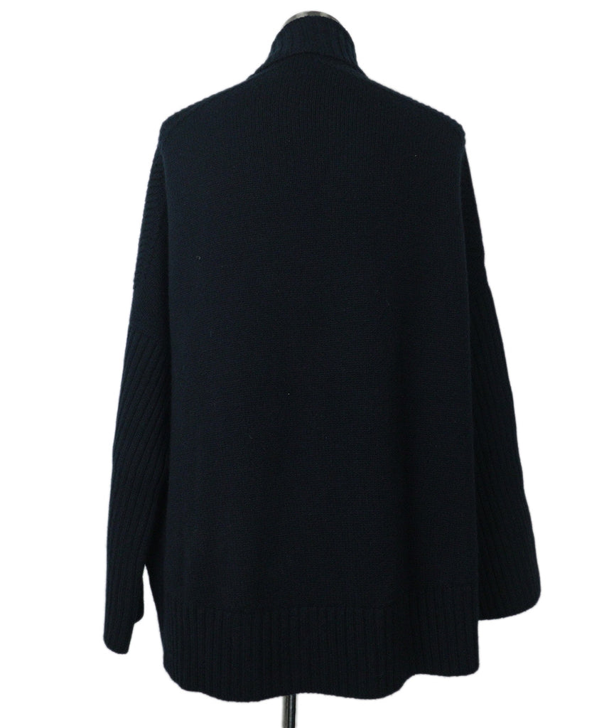 Loro Piana Navy Cashmere Cardigan 2