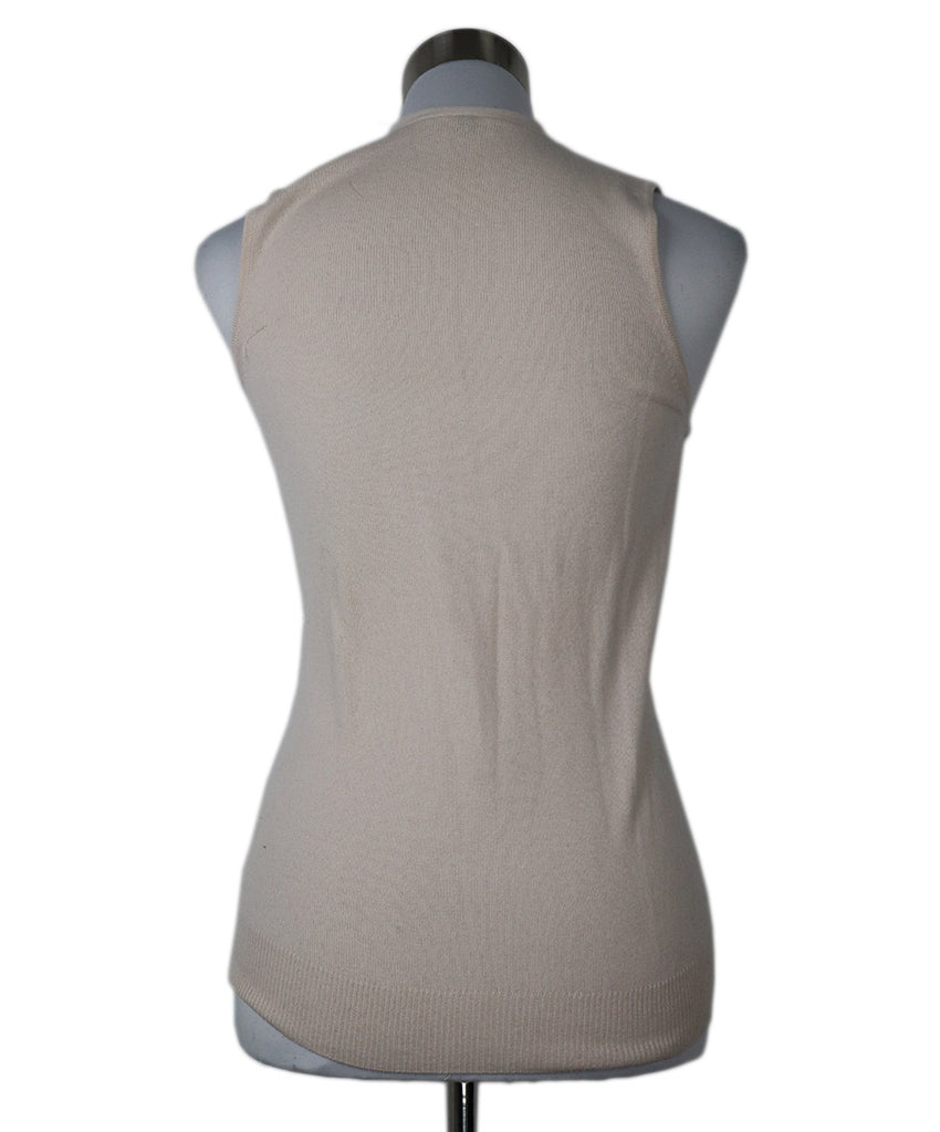 Loro Piana Pale Pink Cashmere Vest 2