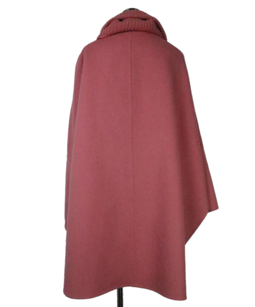 Loro Piana Pink Cashmere Poncho 3