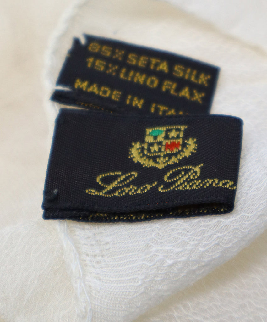 Loro Piana Cream Silk Scarf 2